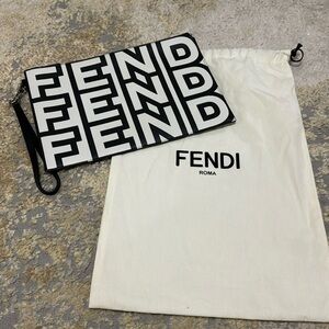 Authentic Fendi x Marc Jacob’s Wristlet Bag
